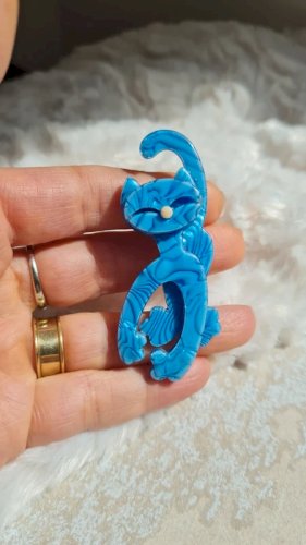 Broche Léa Stein ( chat )