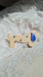 Broche Léa Stein ( chien )