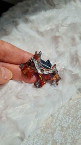 Broche Léa Stein ( chien )