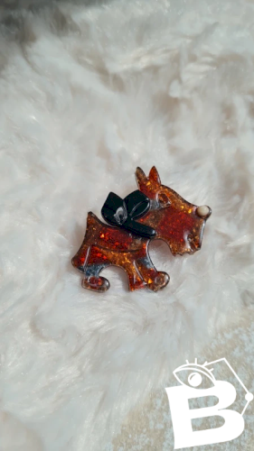 Broche Léa Stein ( chien )