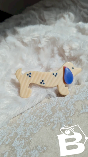 Broche Léa Stein ( chien )