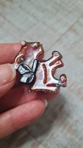 Broche Léa Stein ( chien )