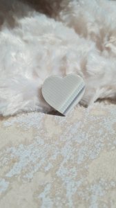 Broche Léa Stein ( coeur )