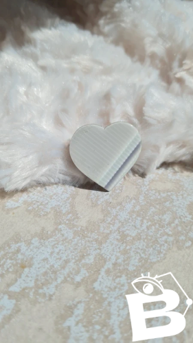 Broche Léa Stein ( coeur )