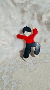 Broche Léa Stein ( danseur )