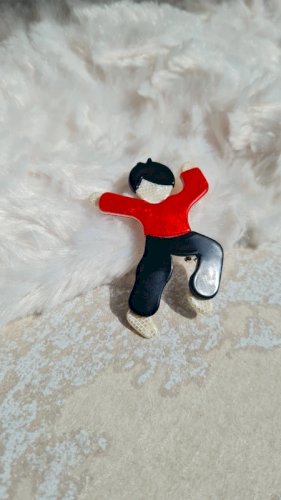 Broche Léa Stein ( danseur )