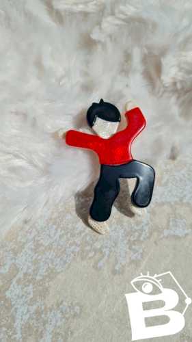 Broche Léa Stein ( danseur )