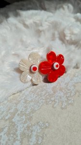 Broche Léa Stein ( Fleurs )