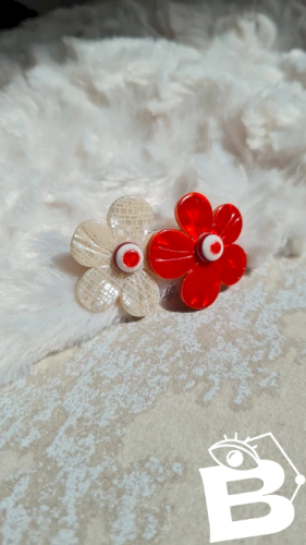 Broche Léa Stein ( Fleurs )