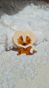 Broche Léa Stein ( lion )