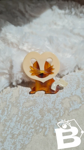 Broche Léa Stein ( lion )