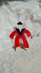 Broche Léa Stein ( marin )