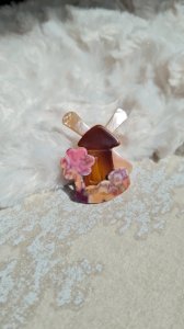 Broche Léa Stein ( moulin )