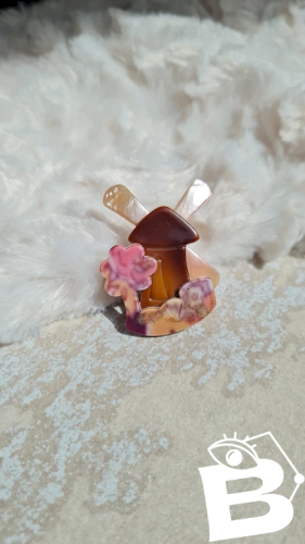 Broche Léa Stein ( moulin )