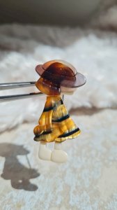 Broche Léa Stein ( Petite fille )