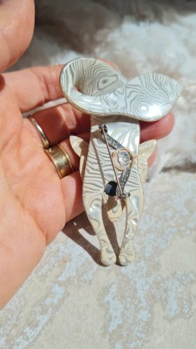 Broche Léa Stein ( renaud )