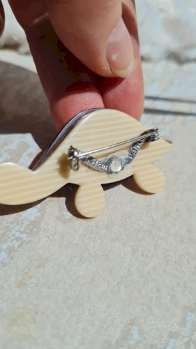 Broche Léa Stein ( tortue )