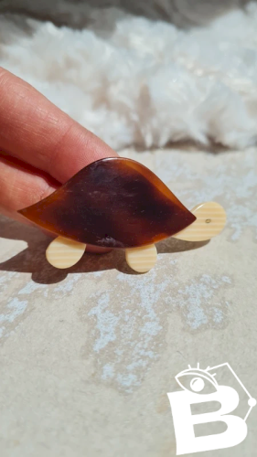 Broche Léa Stein ( tortue )
