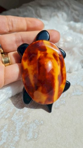Broche Léa Stein ( tortue )