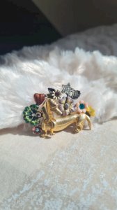 Broche les Néréides