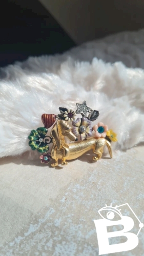 Broche les Néréides