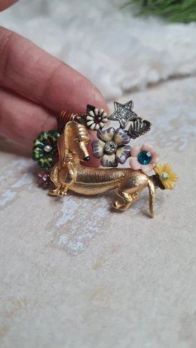 Broche les Néréides