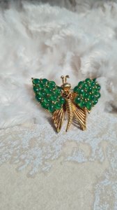 Broche Marcel Boucher vintage ( papillon )
