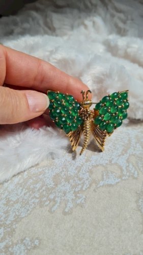 Broche Marcel Boucher vintage ( papillon )
