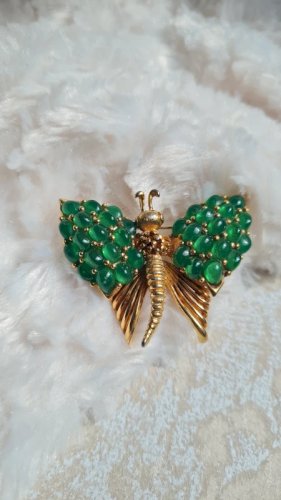 Broche Marcel Boucher vintage ( papillon )