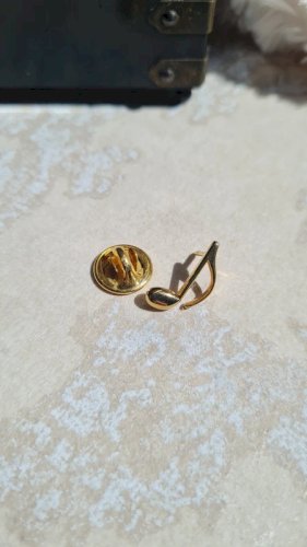 Broche note de musique Pins
