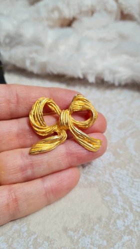 Broche Nœud ruban ( collection bijoux de Versailles )