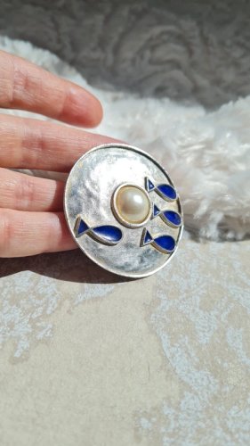 Broche Orena poissons vintage