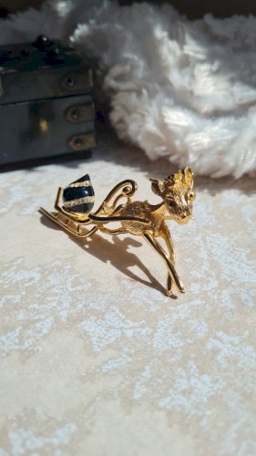 Broche Orena - vintage