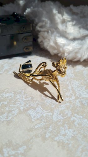 Broche Orena - vintage