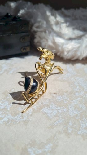 Broche Orena - vintage