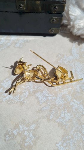 Broche Orena - vintage