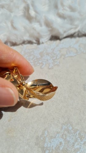 Broche Rose vintage articulée Cerrito