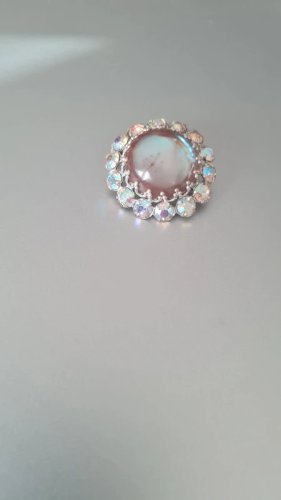 Broche Saphirette - Broche Cabochon saphiret ancienne