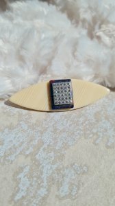 Broche style Léa Stein avec strass