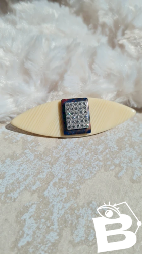 Broche style Léa Stein avec strass