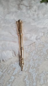Broche stylo Agatha vintage