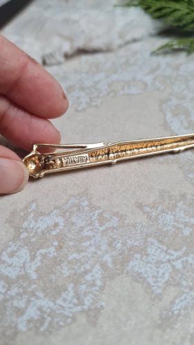 Broche stylo Agatha vintage