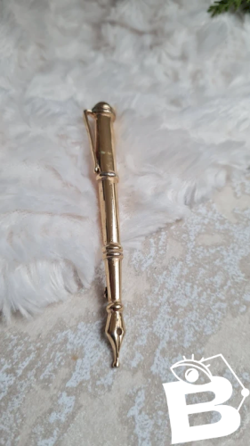 Broche stylo Agatha vintage