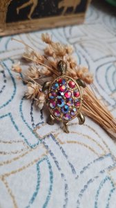 Antique Turtle Brooch Ges: Gescho Germany