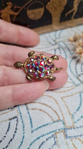 Broche Tortue ancienne Ges : Gescho Germany