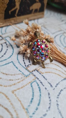 Broche Tortue ancienne Ges : Gescho Germany