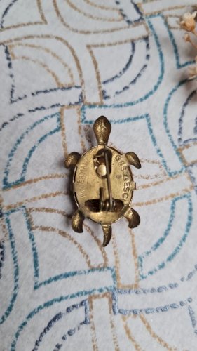 Broche Tortue ancienne Ges : Gescho Germany