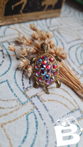 Broche Tortue ancienne Ges : Gescho Germany