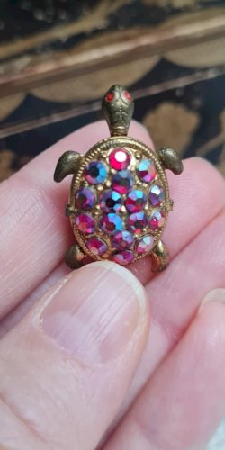 Broche Tortue ancienne Ges : Gescho Germany
