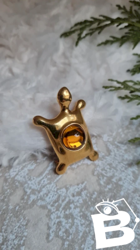 Broche tortue Inès de la Fressange